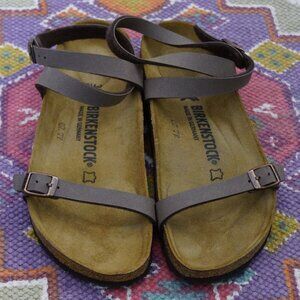 Birkenstock Thin Flats Strappy Sandals, Womens Size 7